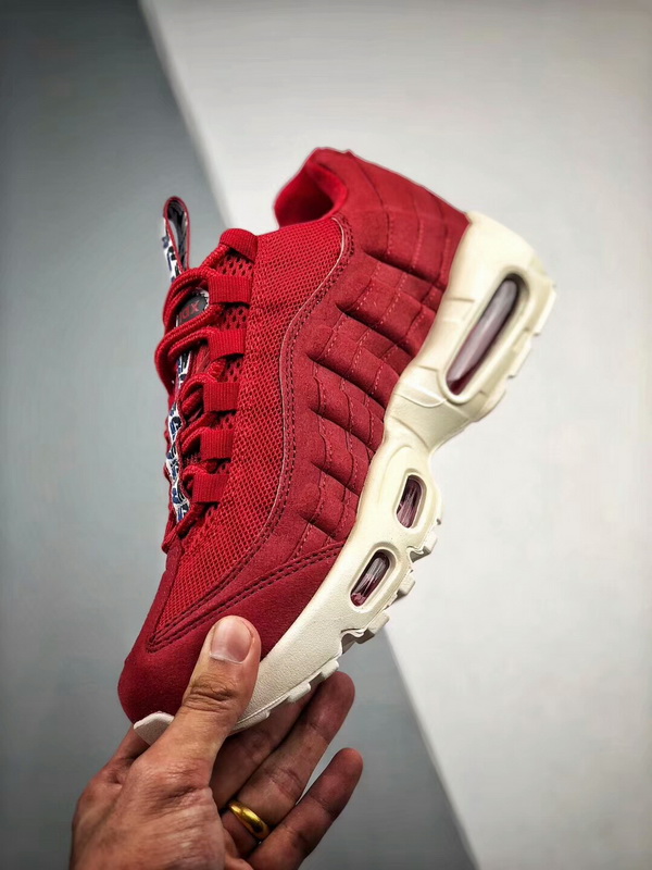 Authentic Nike Air Max 95 TT PRM red